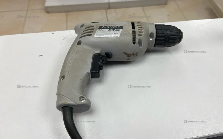Дрель Интерскол Д-350ЭР