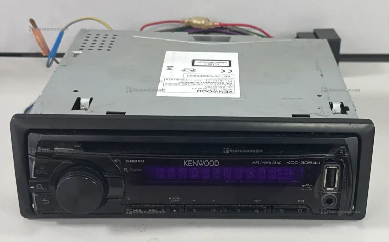 Автомагнитола  Kenwood KDC-3054U