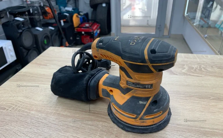 Шлифмашинка эксцентриков Deko DKG-125