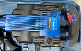 Купить Отбойный молоток Зубр ЗМ-35-1600 ВК б/у , в Москва и область Цена:15900рублей