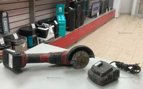 Купить Машина шлифовальная угловая аккумуляторная REDVERG б/у , в Саратов Цена:2900рублей