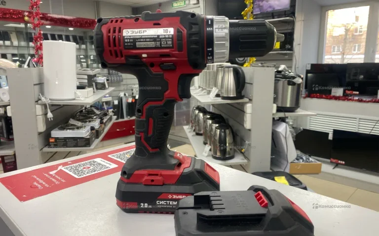 Шуруповерт дша 185/22