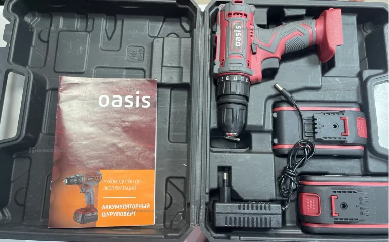 Аккумуляторный шуруповерт Oasis ASD-20S