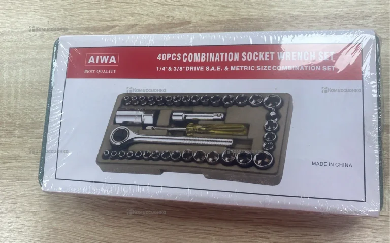 Набор инструментов Aiwa 40pcs