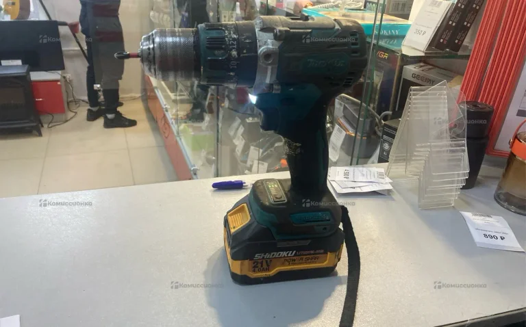 шуруповерт makitta реплика Без зарядки