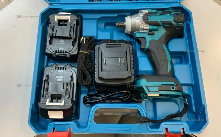 гайковерт с набором Makita реп.