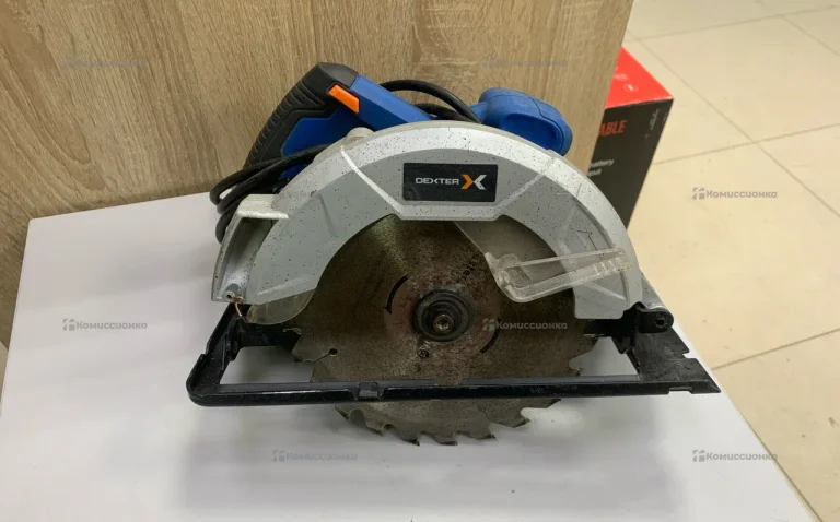 Дисковая пила Dexter 1300CIS2-185.5