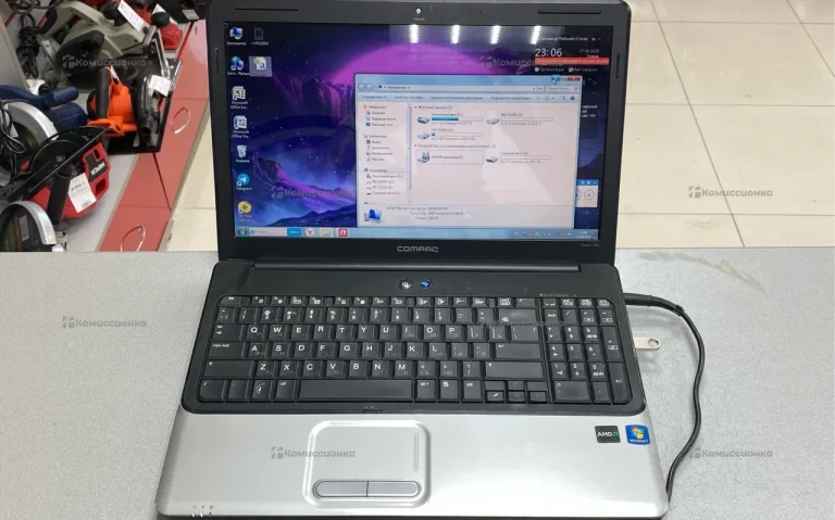 Ноутбук  Compaq Presario CQ61