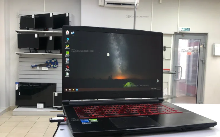 Ноутбук  MSI GF63
