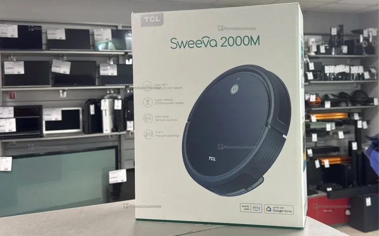 Пылесос робот TCL Sweeva 200M