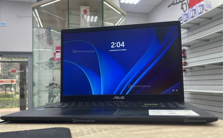 Ноутбук  Asus VivoBook E510