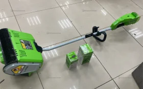 Купить Ручная снегоуборочная машина Greenworks gd40ssk2 б/у , в Москва и область Цена:13900рублей