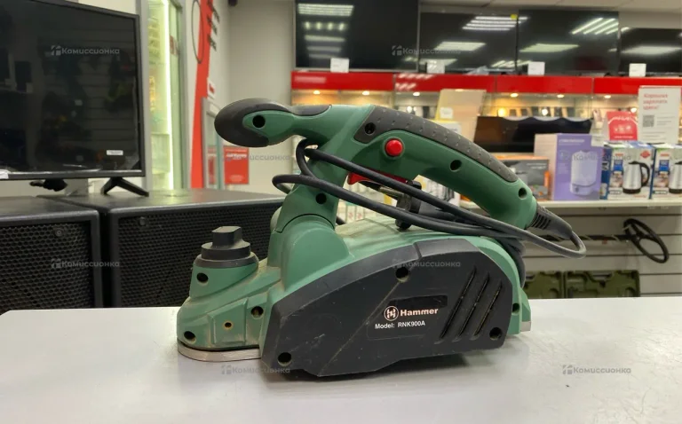 Рубанок Hammer rnk900a