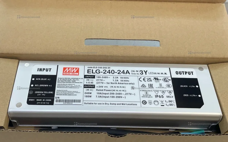 Блок питания ELG-240-24A 4