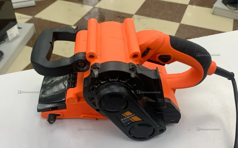Ленточная шлифмашина PATRIOT BS 810