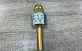 Купить Микрофон-колонка золотая б/у , в Краснодар Цена:390рублей