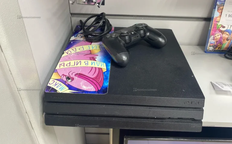 Приставка PS4. Pro 1ТБ