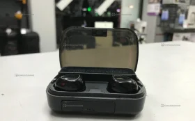 Купить Наушники  чёрные с повербанком б/у , в Саратов Цена:300рублей