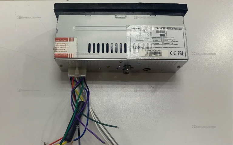 Автомагнитола  digma dcr360g