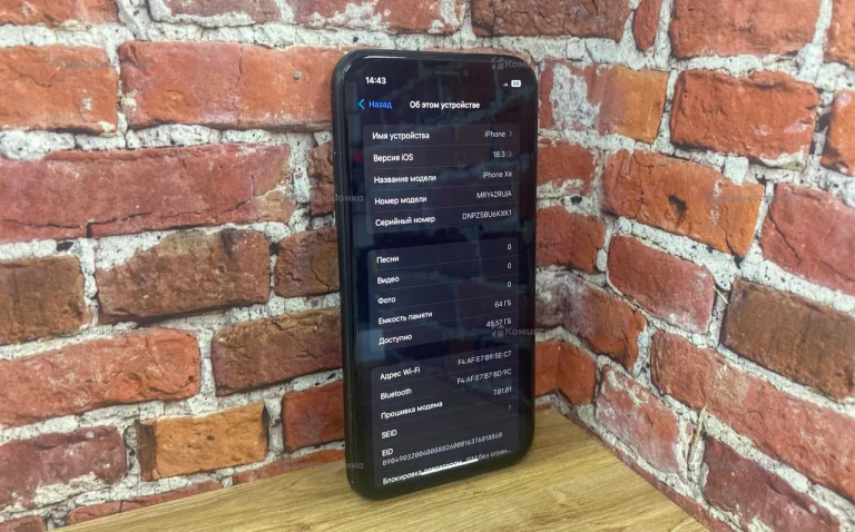 Apple iPhone Xr 64gb