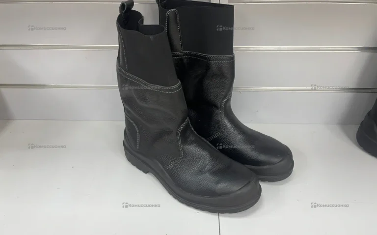 Сапоги из кожи Модель 38 43р