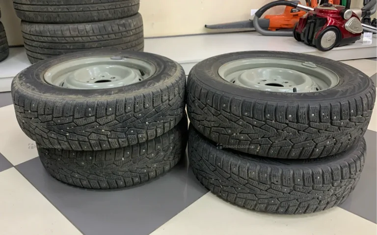 Резина зима на штампах cordiant 175/70 R13 1сезон