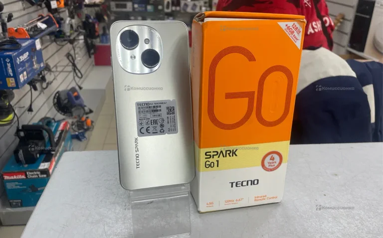 Tecno spark go 1 3/128gb