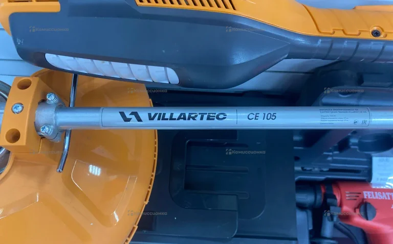 Триммер садовый электрический сетевой для травы VI