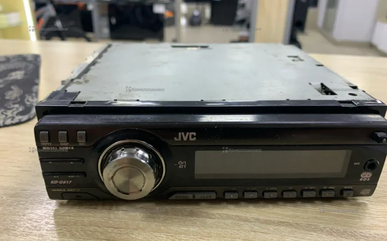 Автомагнитола  JVC KF-G617
