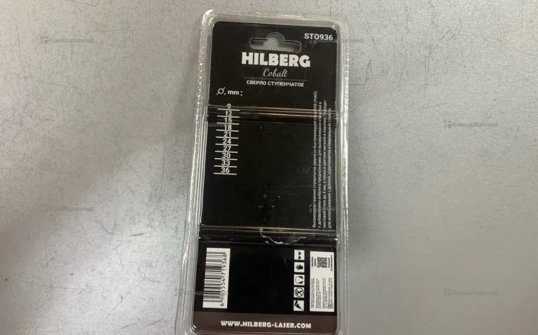 Сверло ступенчатое Hilberg ST0936