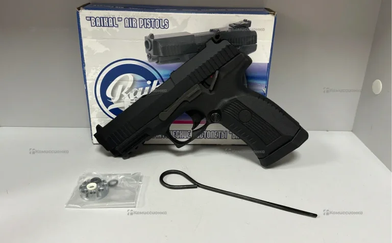 Пневматический пистолет Baikal MP-655K