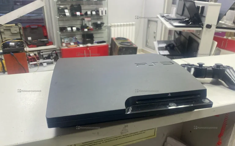 Приставка Sony ps3 slim 500Gb непрошитая