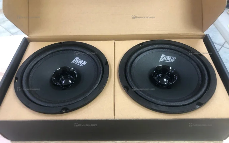 Колонки Amp promo FR65v3