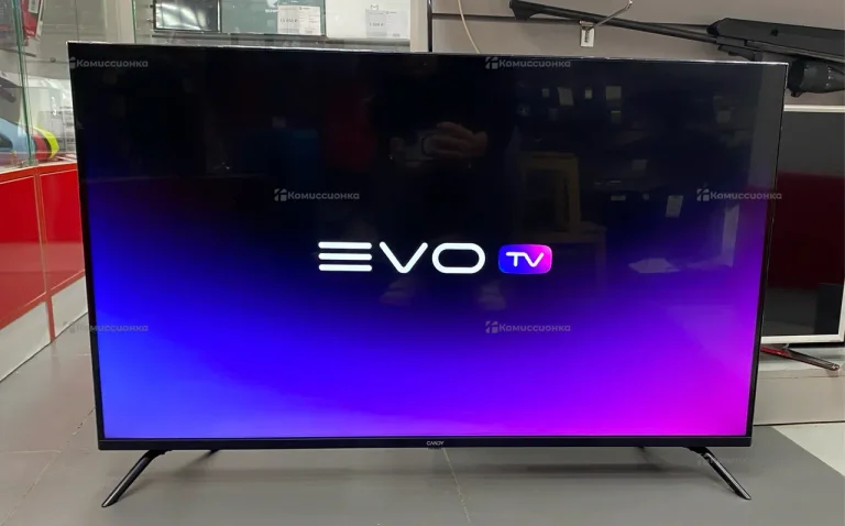 Телевизор candy Uno 43 UHD