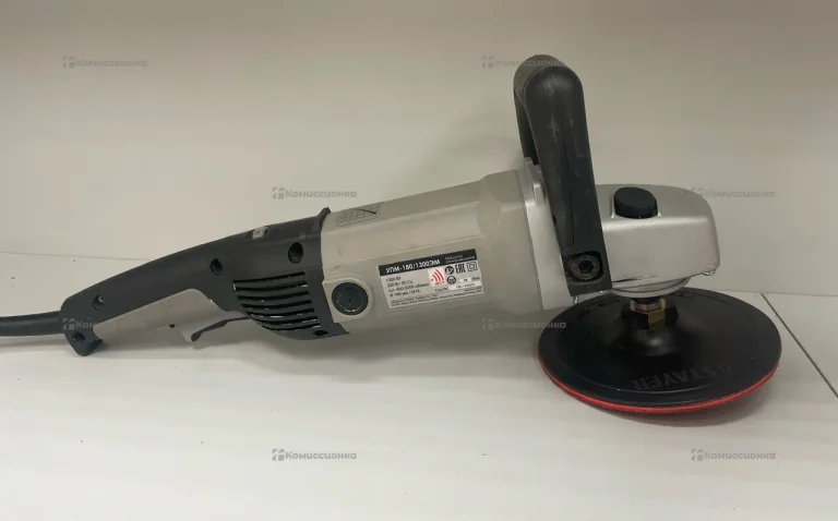 Полировальная машина Интерскол УПМ-180/1300ЭМ