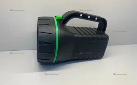 Фонарик на батарейках Black Green