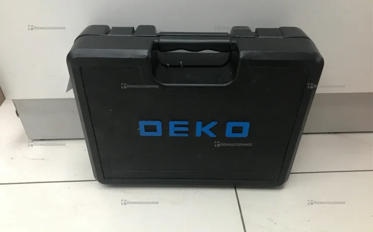 Аккумуляторный дрель шуруповерт Deko DKCD12V Pro