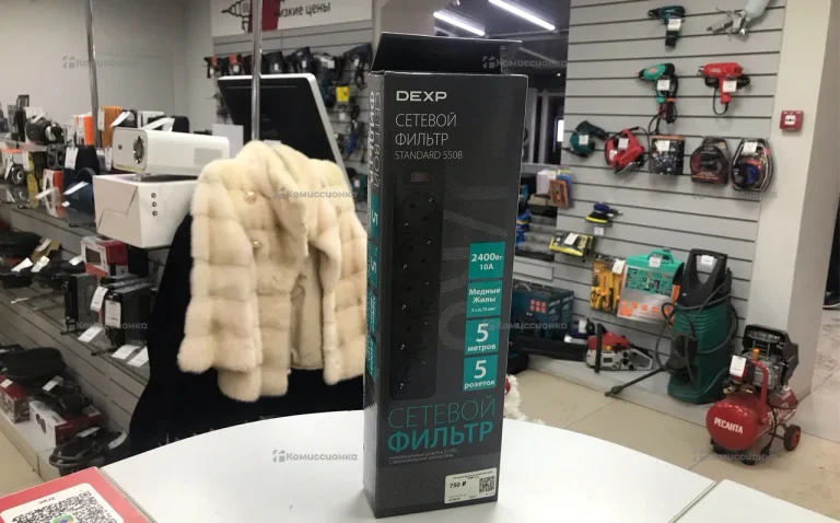 Сетевой фильтр DEXP Standart