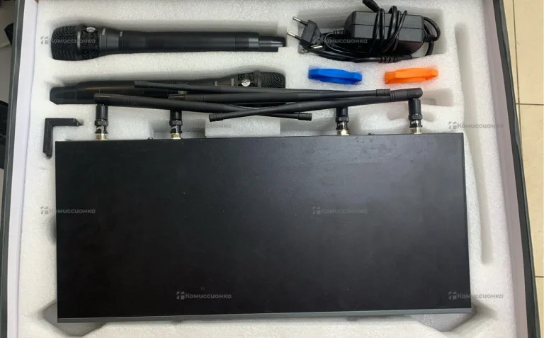 Радиомикрофоны Shure SLX-AD4