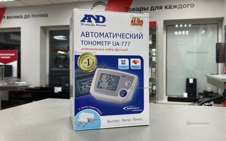 Танометр AND UA-777