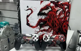 Купить Приставка PS4. Pro 1ТБ б/у , в Рязань Цена:23900рублей