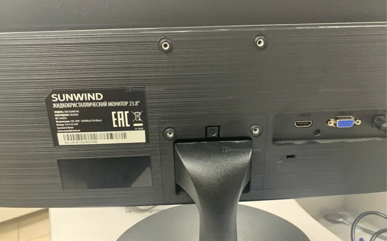 Монитор Sunwind SUN-M24BF101