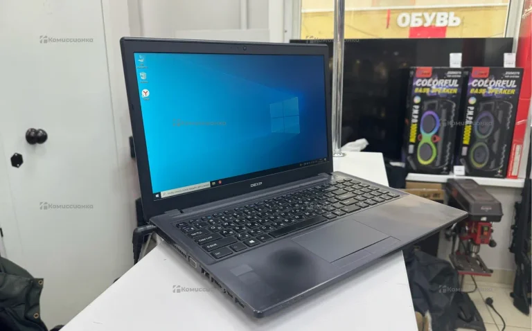 Ноутбук dexp clv-650