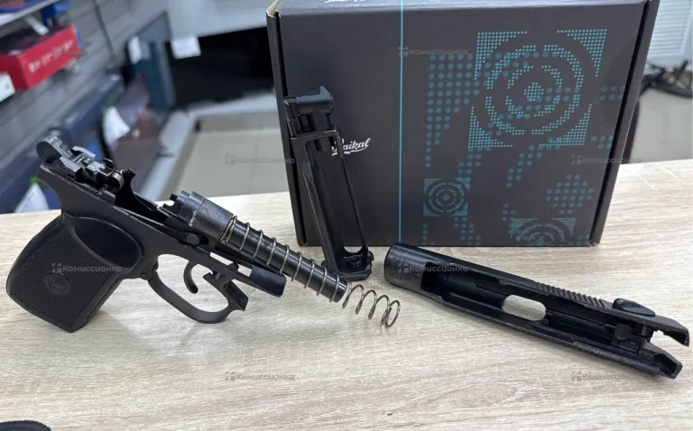 Пневматический пистолет MP-654K