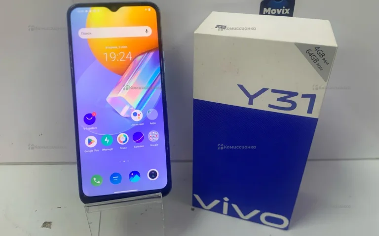 Vivo Y31 4/64 ГБ