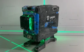 Купить Лазерный уровень Deko б/у , в Москва и область Цена:1200рублей