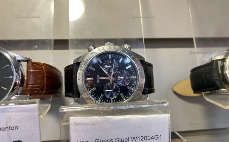 Часы Guess Steel W12004G1