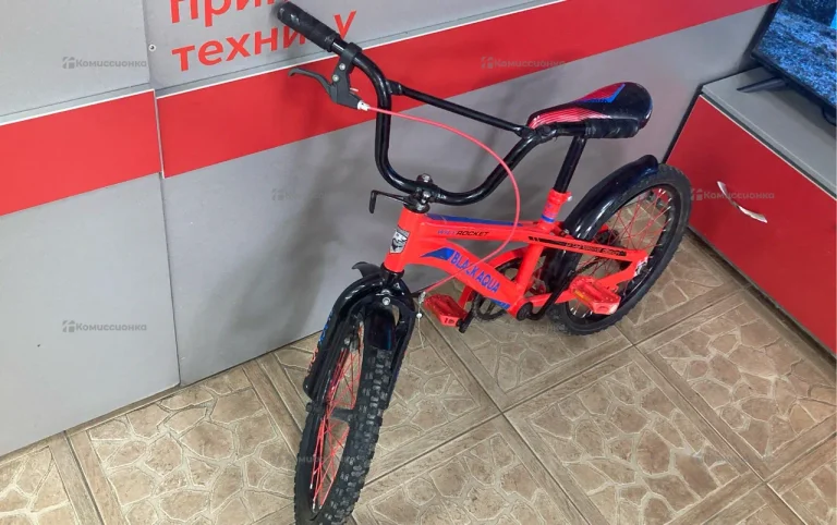 Велосипед детский Black Aqua