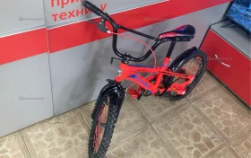 Велосипед детский Black Aqua