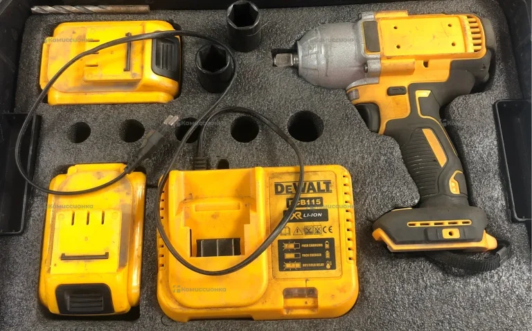 Гайковерт DeWalt 36w реп